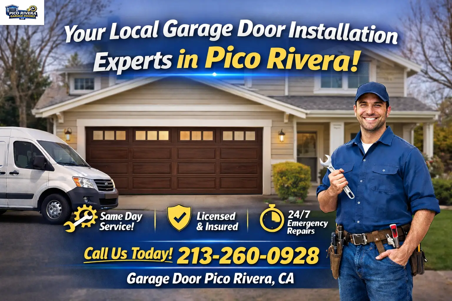 Expert Garage Door Pico Rivera CA