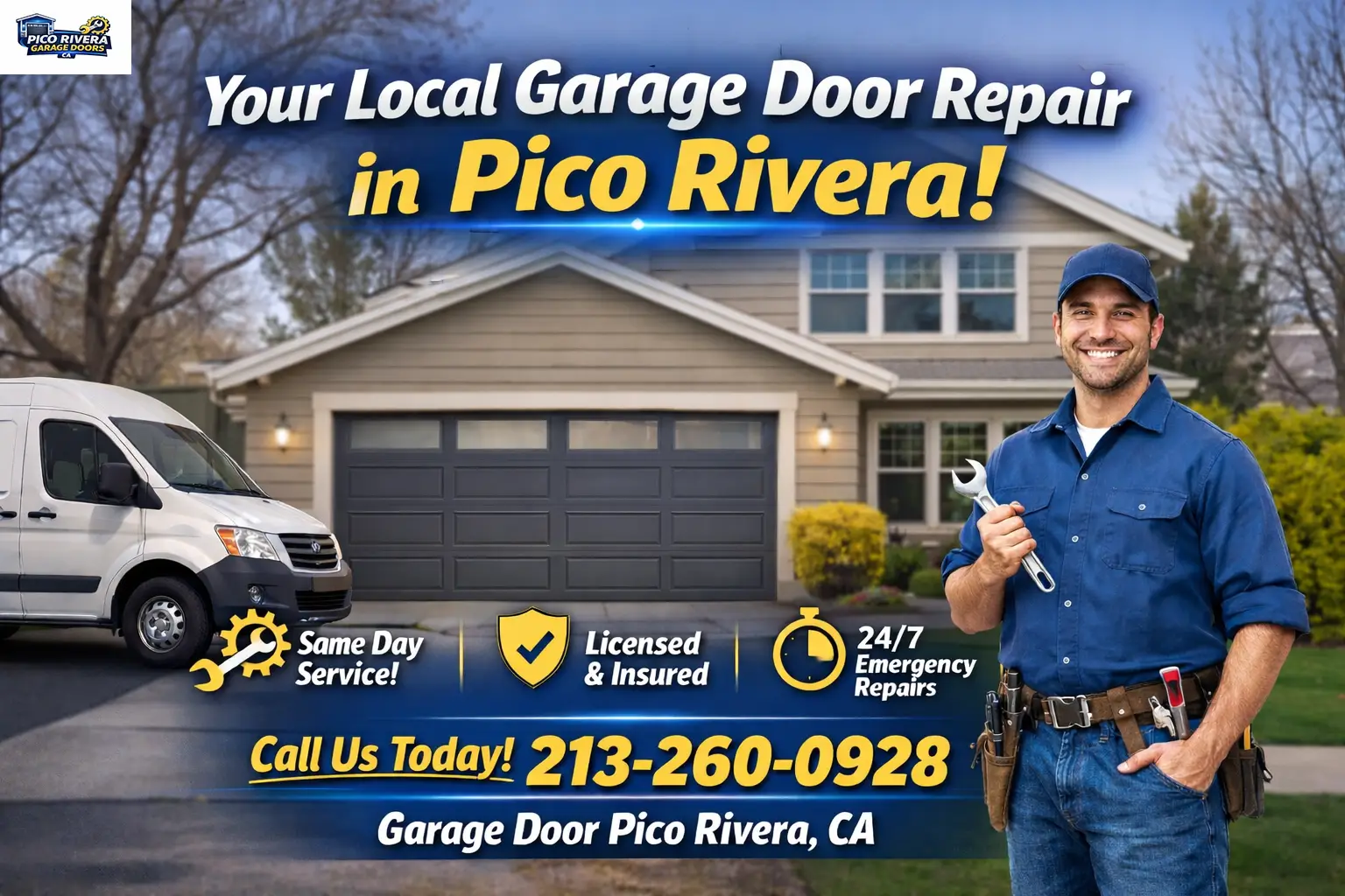 Expert Garage Door Pico Rivera CA