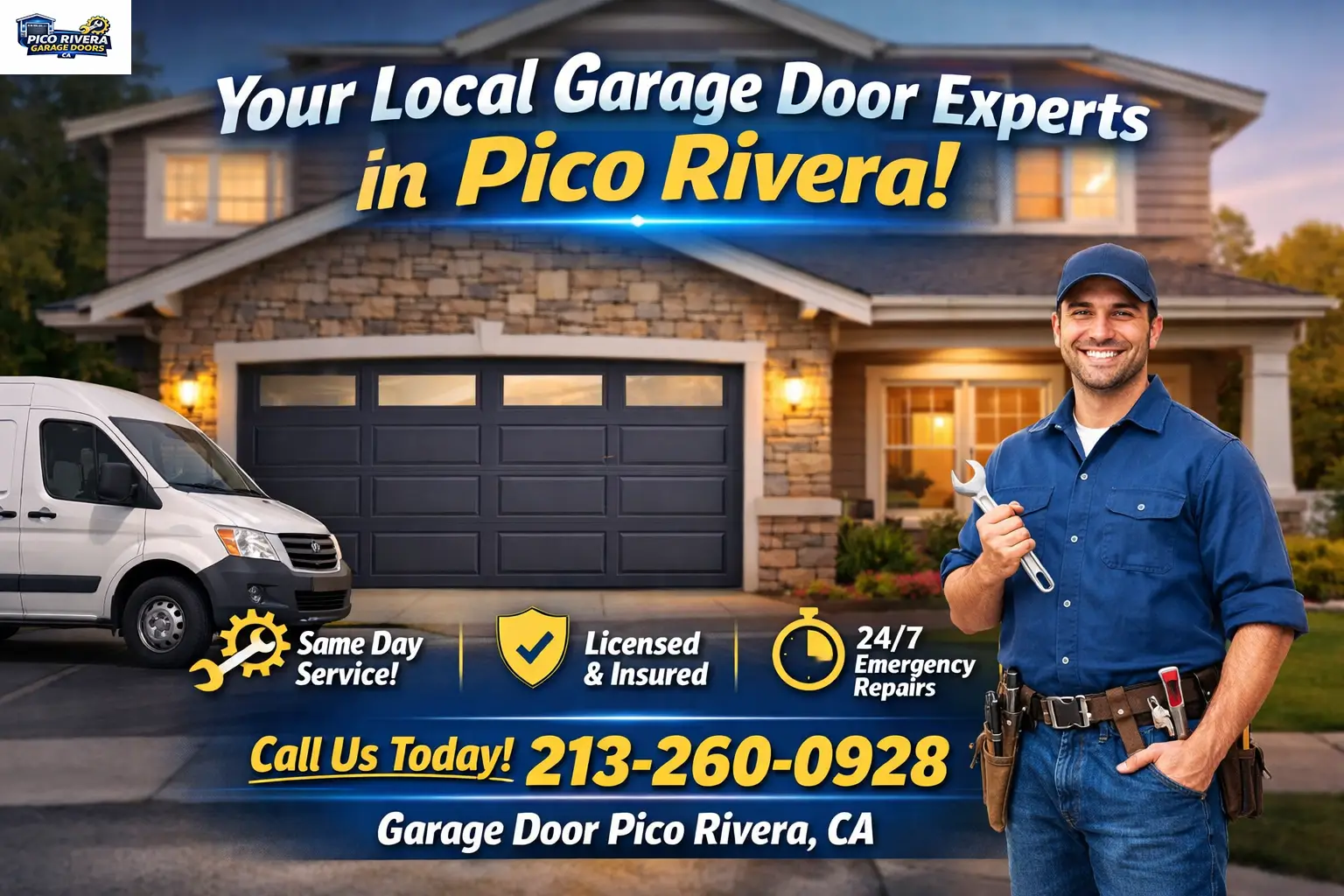 Expert Garage Door Pico Rivera CA