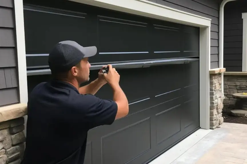 professional garage door services